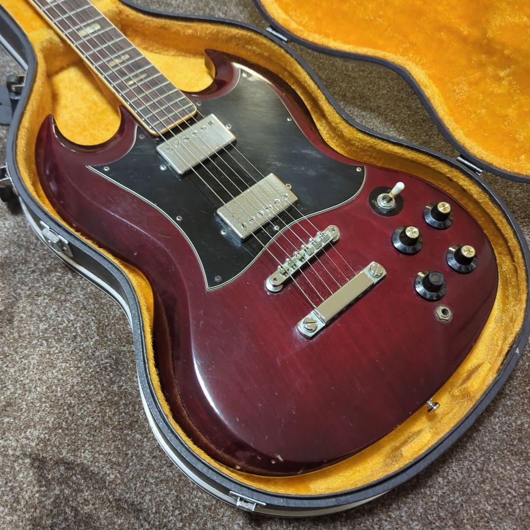 最終値下げ【Greco SG】1970年代Gnecoロゴ