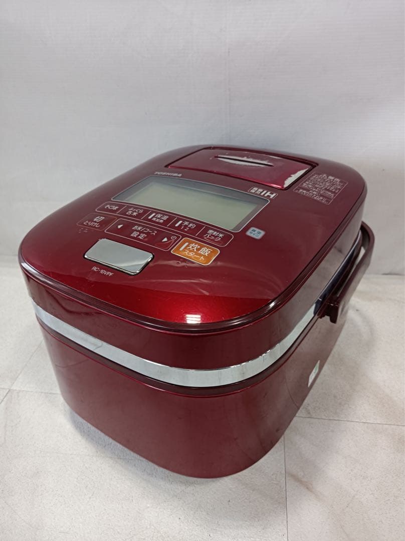 八5934【TOSHIBA】真空圧力IH保温釜　容量1.0L 5.5合