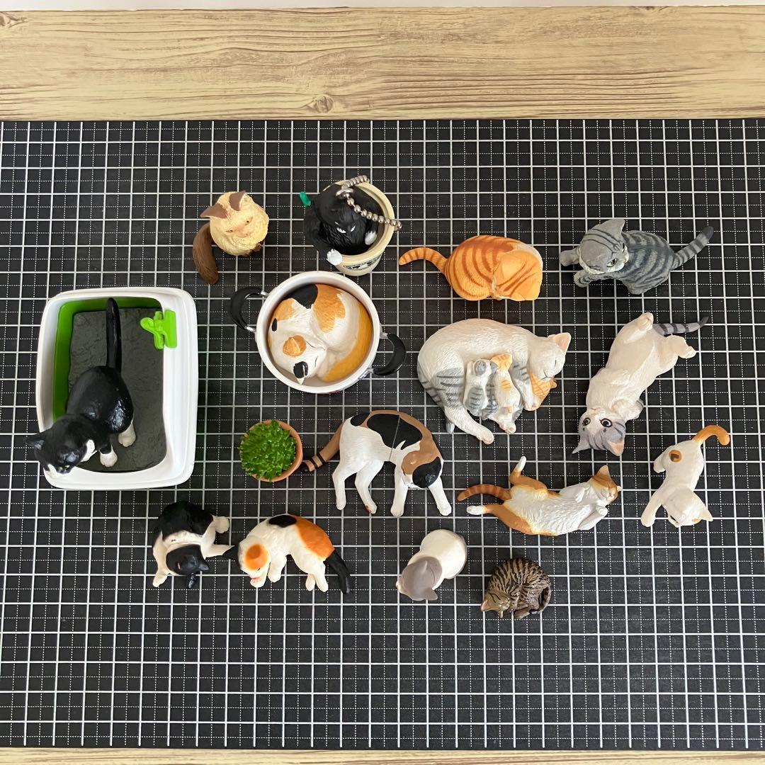 猫フィギュア　リーメント・BIRTHDAY他まとめ売り