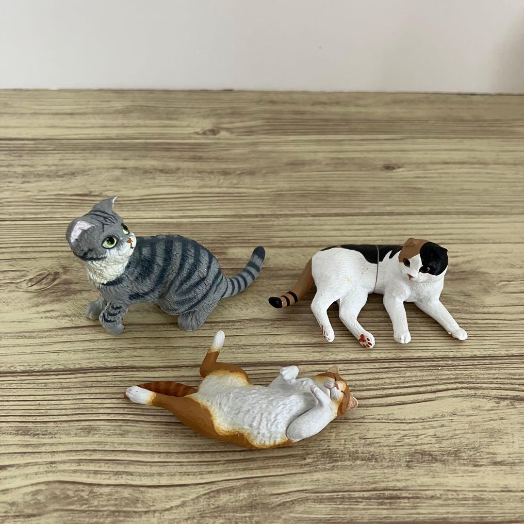 猫フィギュア　リーメント・BIRTHDAY他まとめ売り