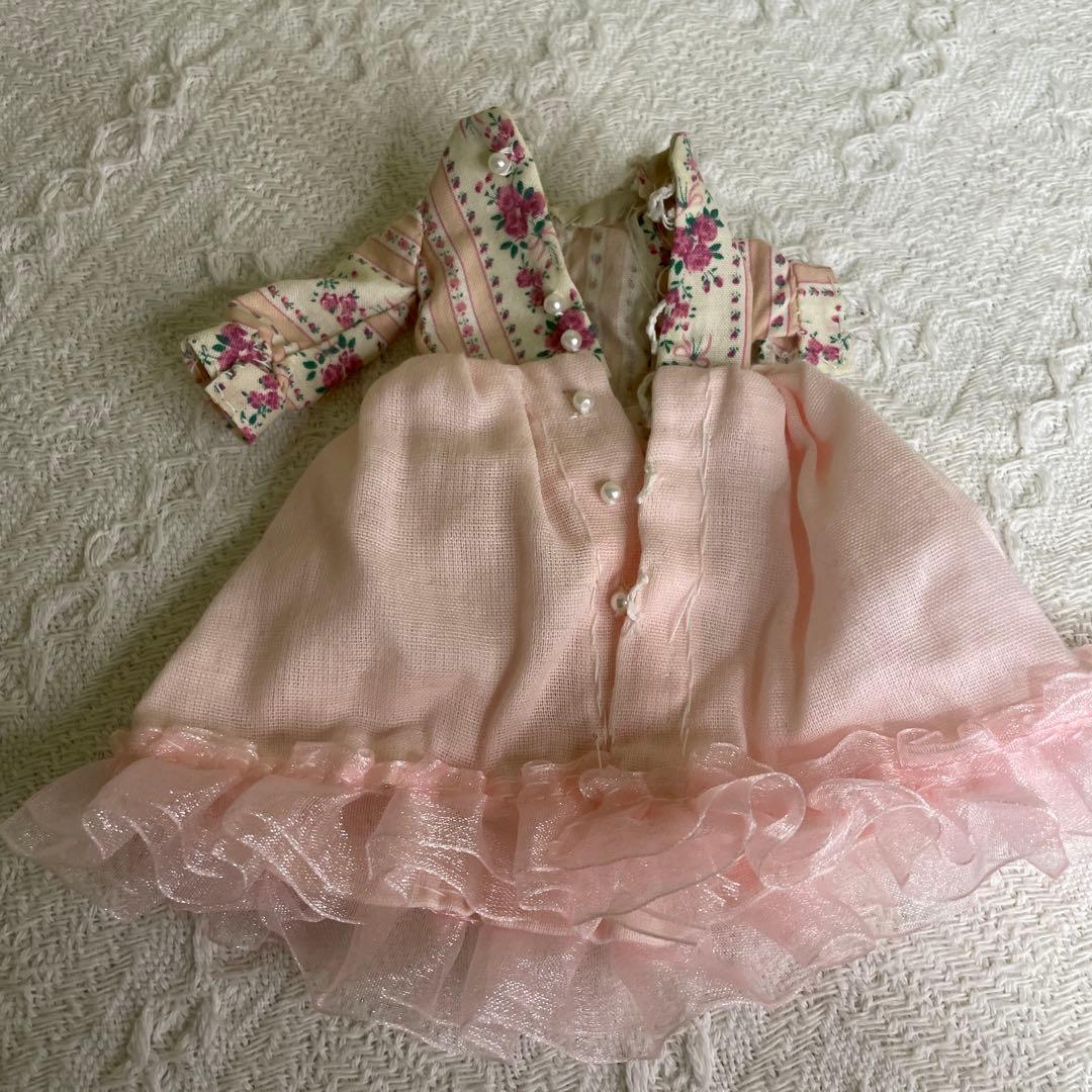 ドールと着せ替え服セット