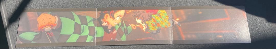 鬼滅の刃 映画 SCREENX 入場 特典　義勇　炭治郎3面パノラマカード