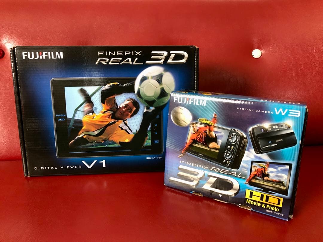 FUJIFILM FINEPIXREAL/ 3DカメラW3 & V1 ビューワー
