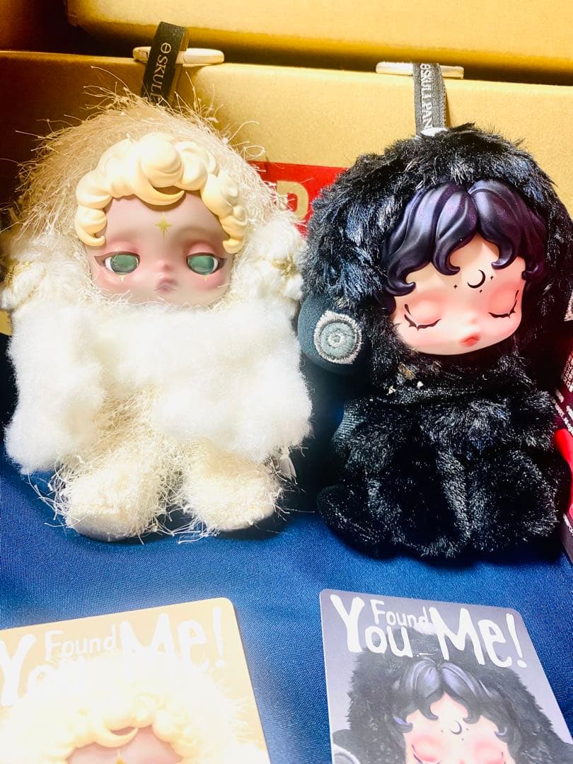 スカルパンダ You Found Me! Darkness & Sandman