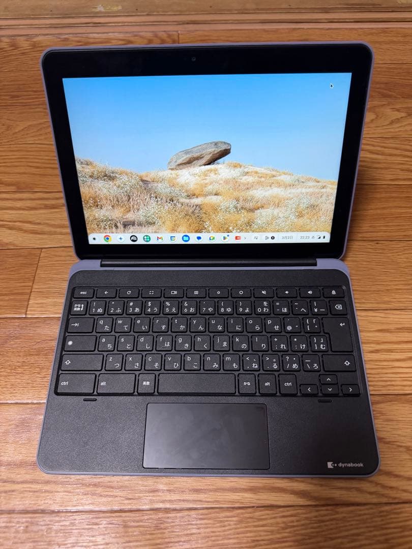 Chromebook本体 Dynabook Chromebook C70