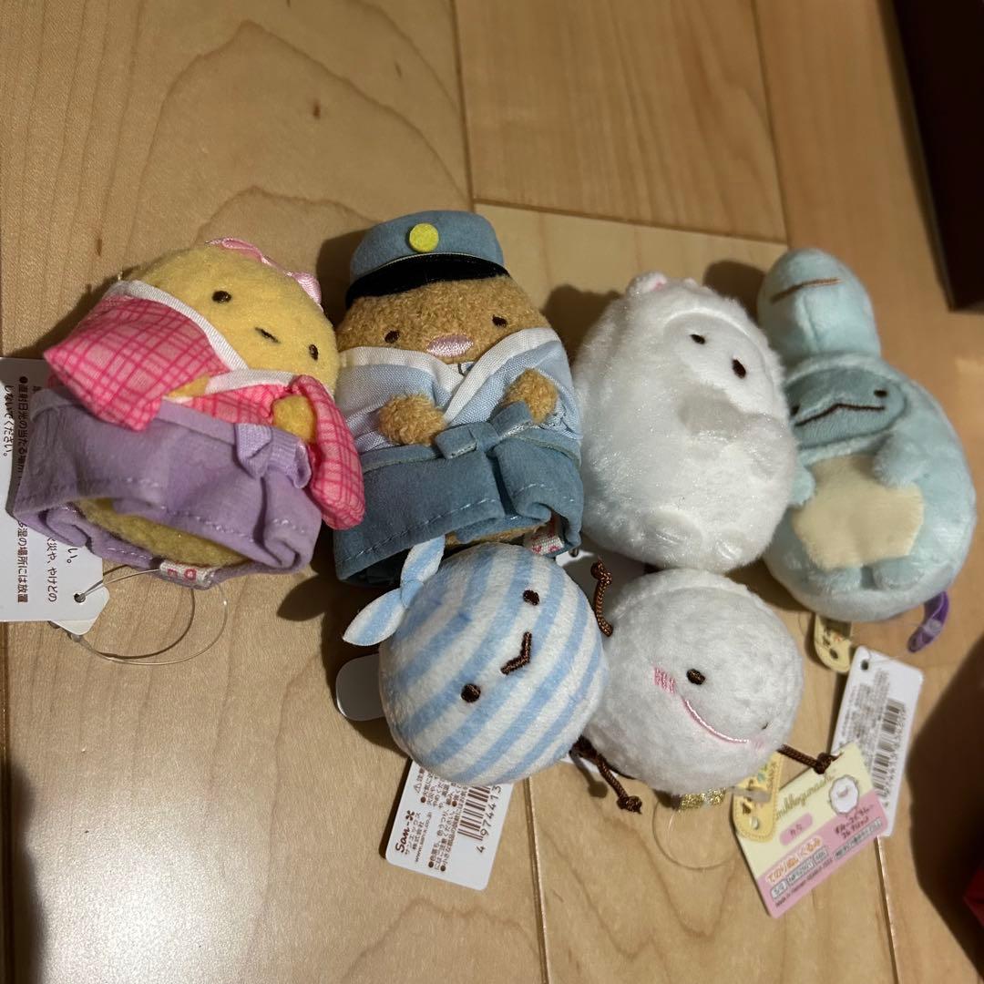 すみっコぐらし てのりぬいぐるみ