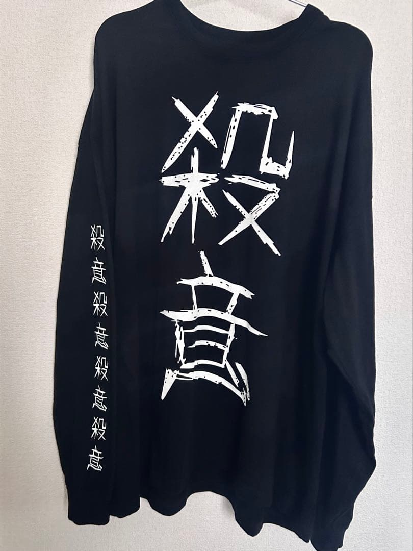 DETERT 殺意ロンT