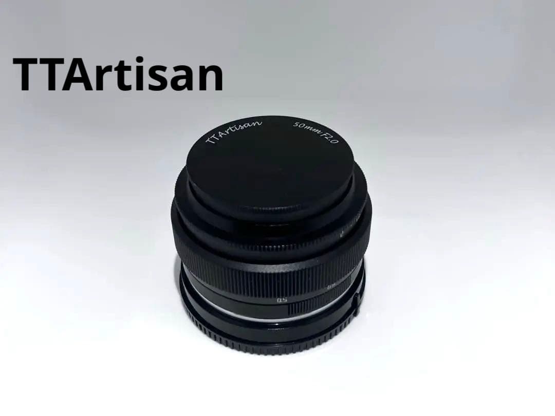 単焦点レンズ 50mm Sony Eマウント　銘匠光学 TTArtisan