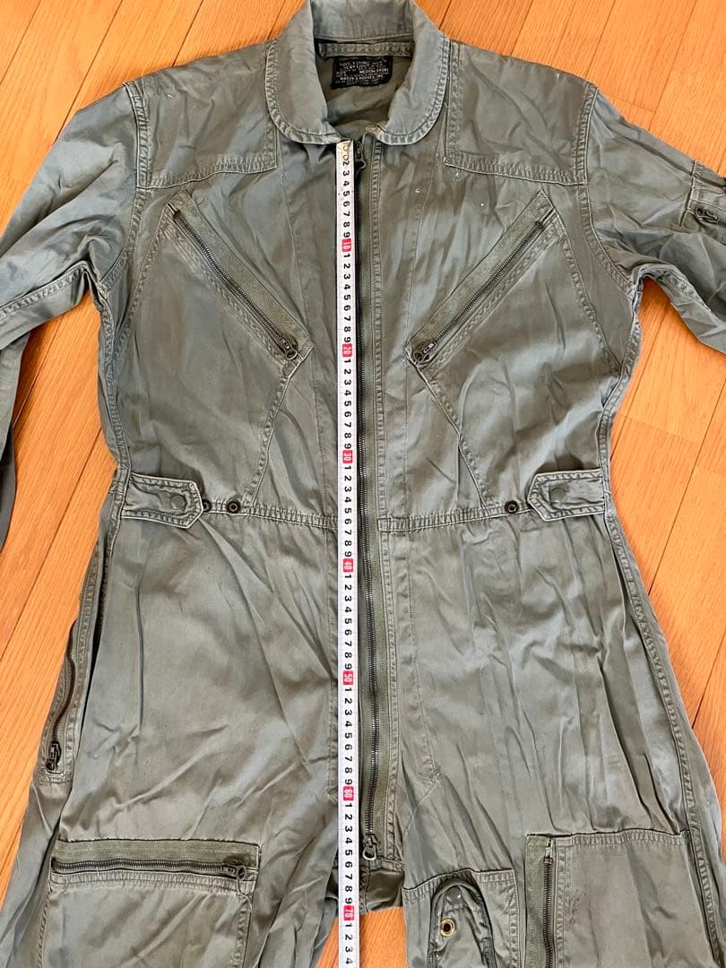 60's U.S.A.F ◎SUIT FLYING MAN'S フライトスーツ
