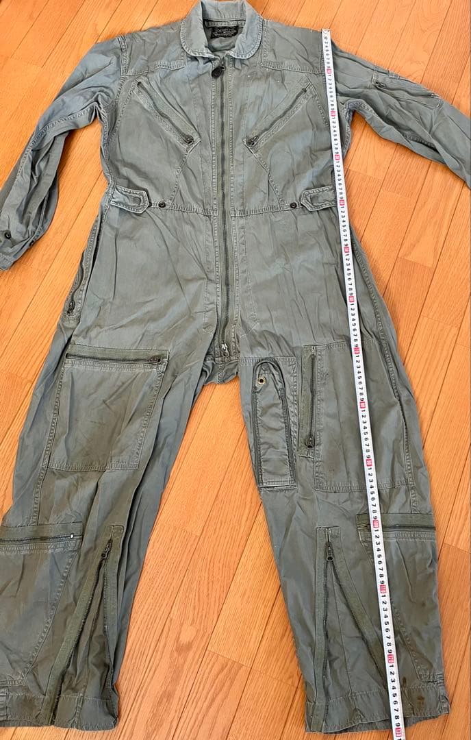 60's U.S.A.F ◎SUIT FLYING MAN'S フライトスーツ