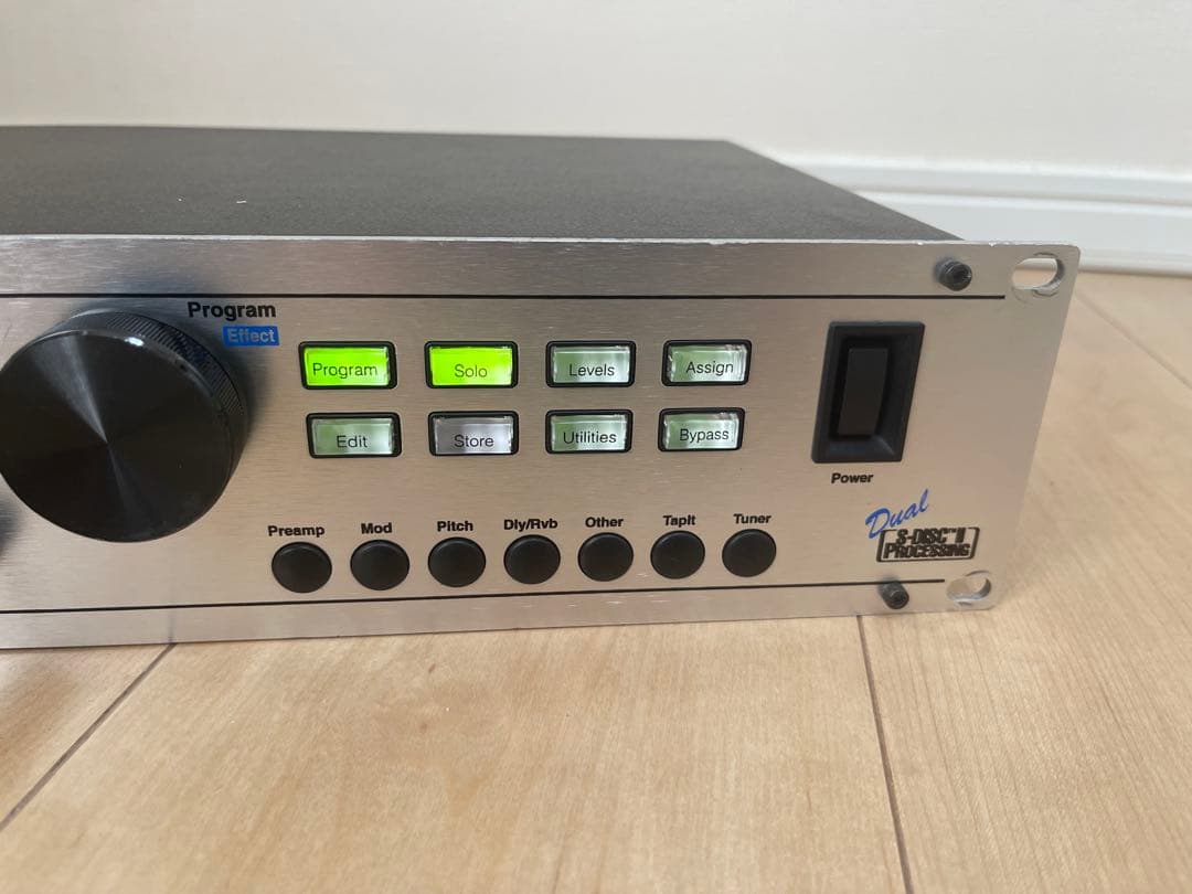 DIGITECH GSP2112 真空管搭載 ギタープリアンプ 音出し確認済