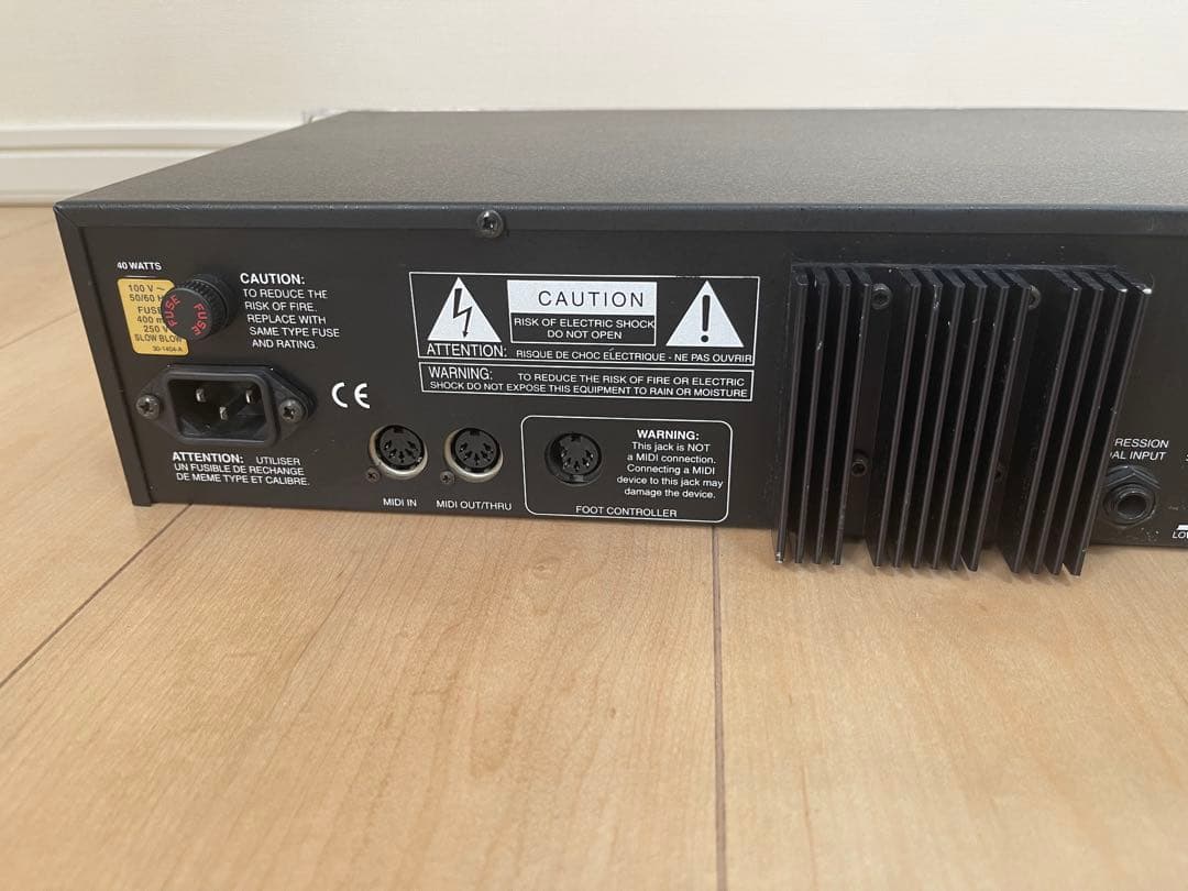 DIGITECH GSP2112 真空管搭載 ギタープリアンプ 音出し確認済