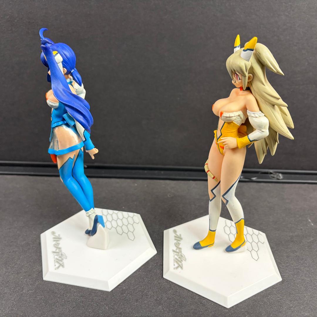 中古 ゲーム ＆ アニメ フィギュア 4点 まとめ売り バイオハザード など