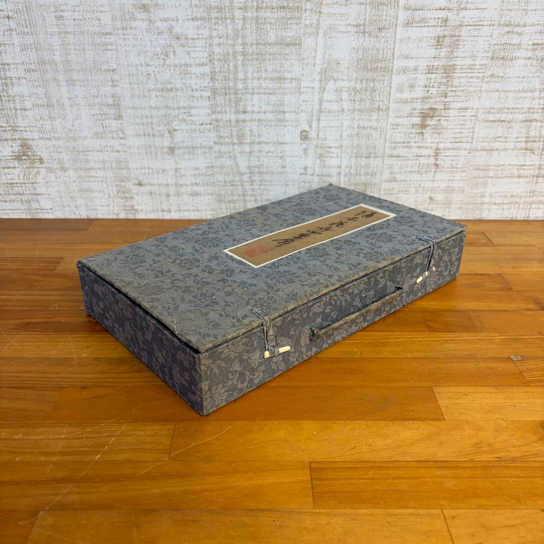 【アンティーク】掛け軸 絹本 花鳥四季屏 4幅セット 古美術 骨董品 蔵出し