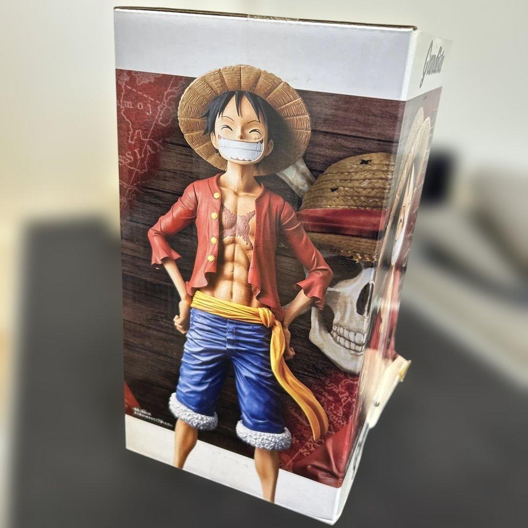 も*ー様 Grandista モンキー・D・ルフィ フィギュア 未開封