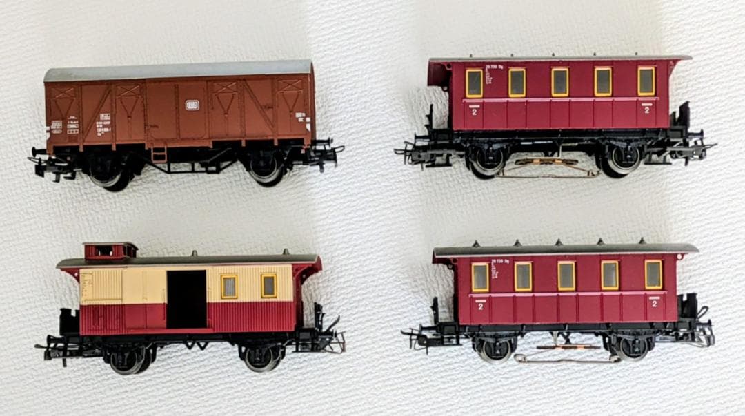 Marklin HOゲージ SL 客車 貨車 タンク車セット