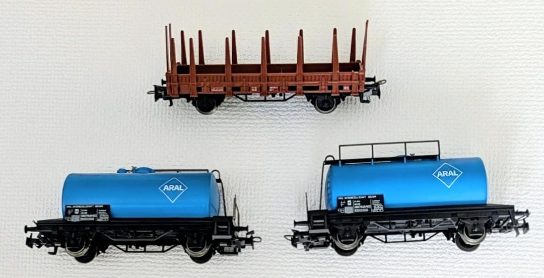 Marklin HOゲージ SL 客車 貨車 タンク車セット