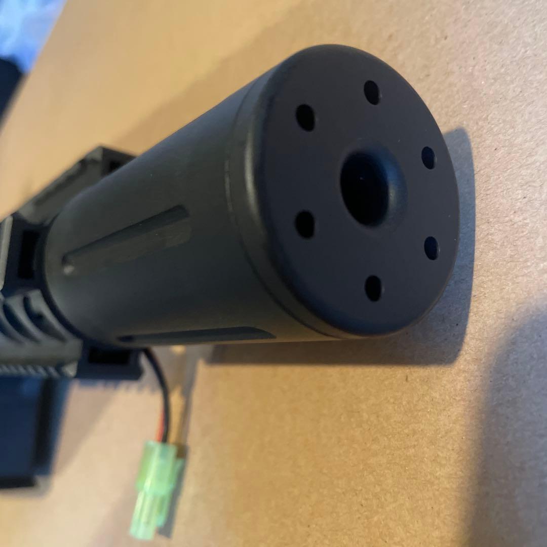 【サバゲー】M4 電動ガン MARINE ENV.M-4刻印箱付き 充電器付