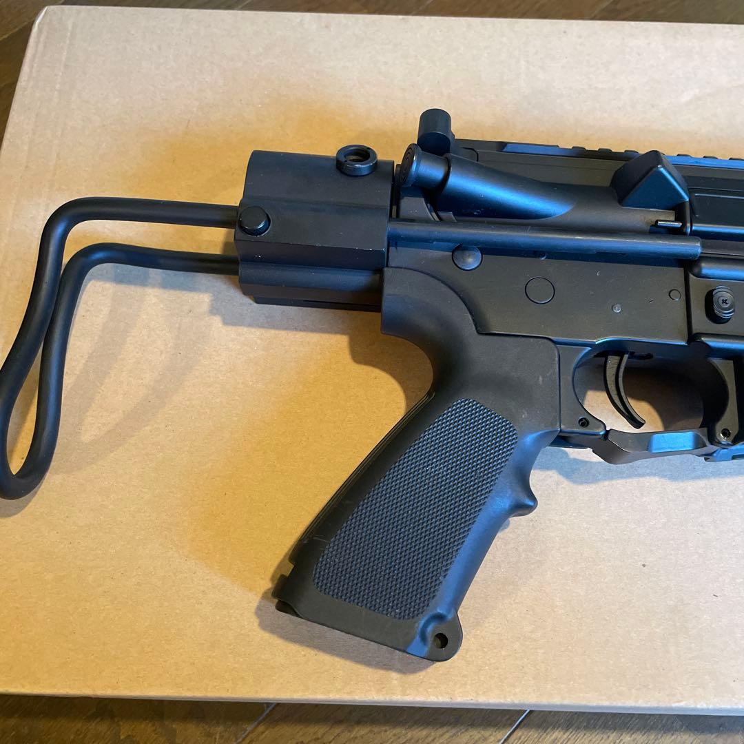 【サバゲー】M4 電動ガン MARINE ENV.M-4刻印箱付き 充電器付