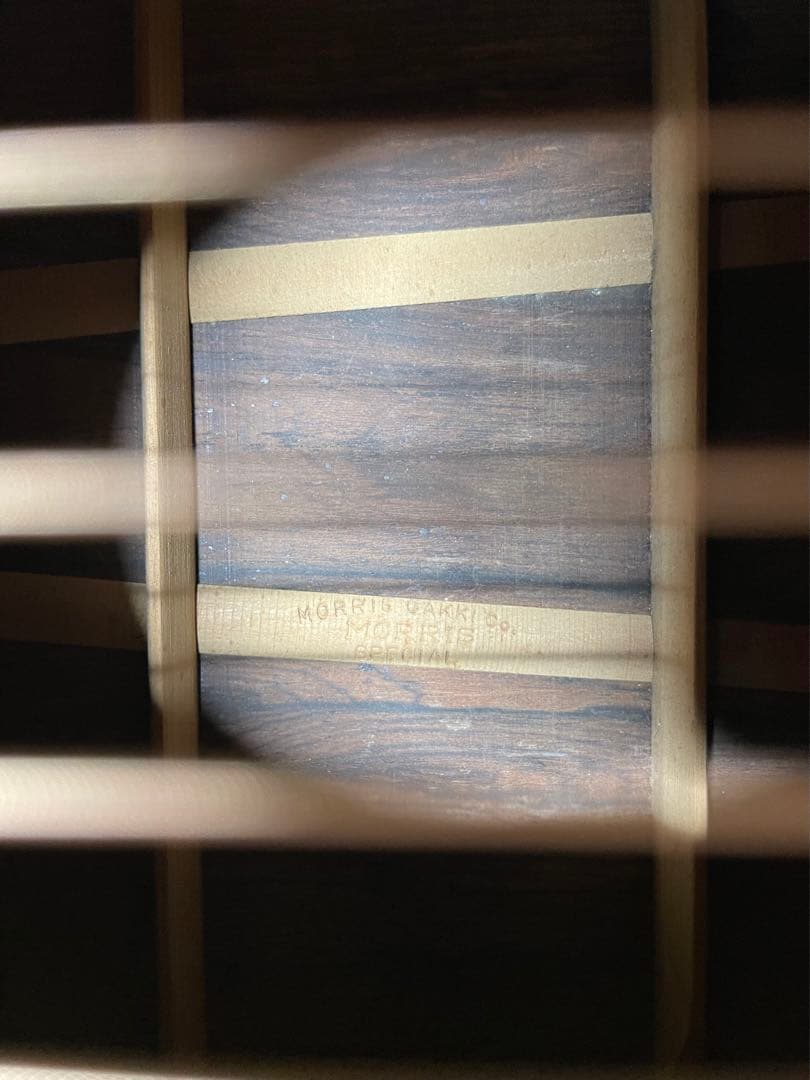 Morris Special 100（ヴィンテージ・1970年代）