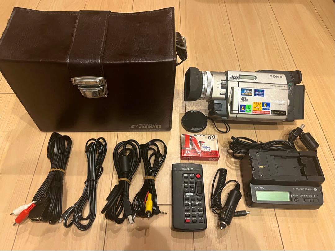 SONY DCR-TRV900 ビデオカメラ