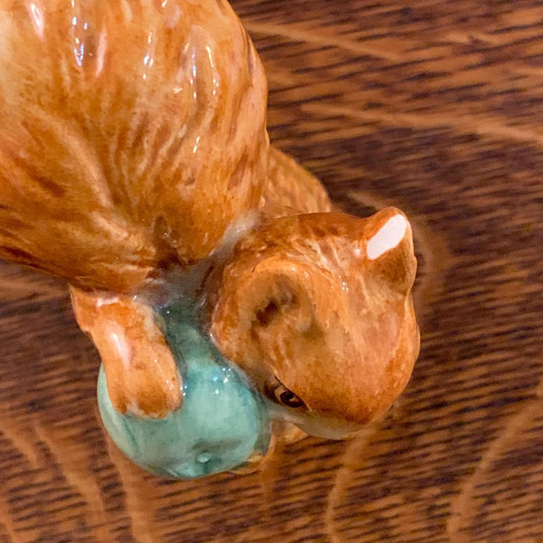 BESWICK ENGLAND　きたりすナトキン　 陶器オブジェ