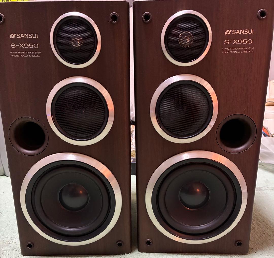 サンスイ SANSUI 3ウェイスピーカー S-X950
