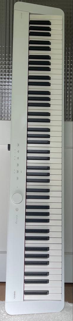 CASIO Privia 電子ピアノ ホワイトPX-S1100 22年製 美品