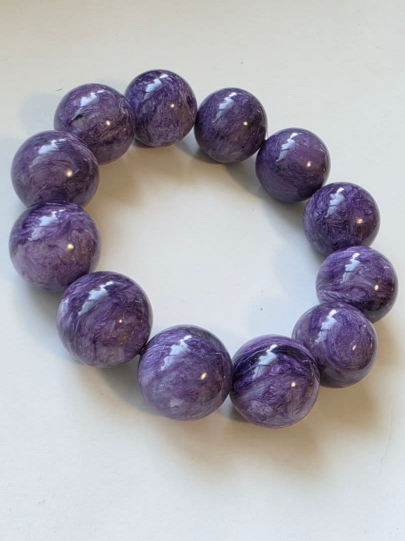 チャロアイト20ミリブレスレット