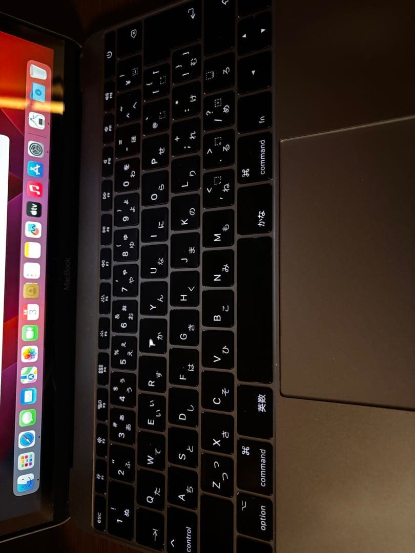 MacBook 難あり　状態悪い