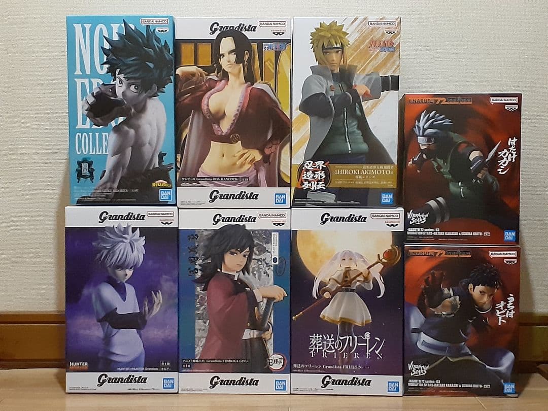 大人気バラエティーフィギュアまとめ売り(8体セット)