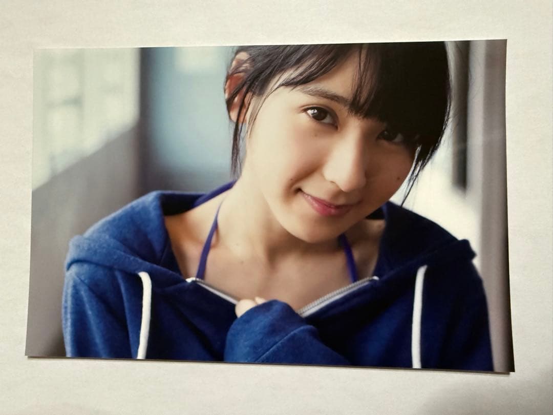 松岡菜摘生写真【イベント限定特典品】【非売品】【大判生写真】【最終在庫1点限り】