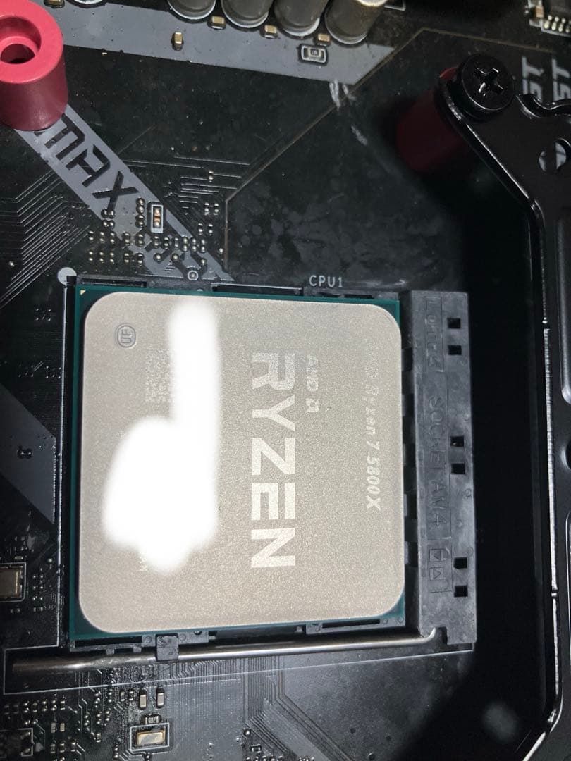 Ryzen 7 5800X X570Sマザー rtx4070他