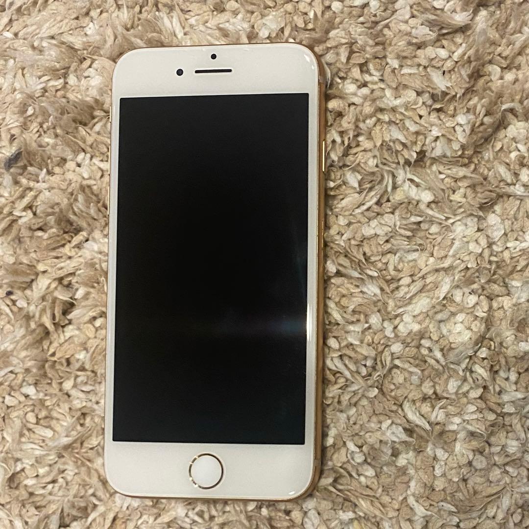 Apple iPhone 8 64G ゴールド本体81%