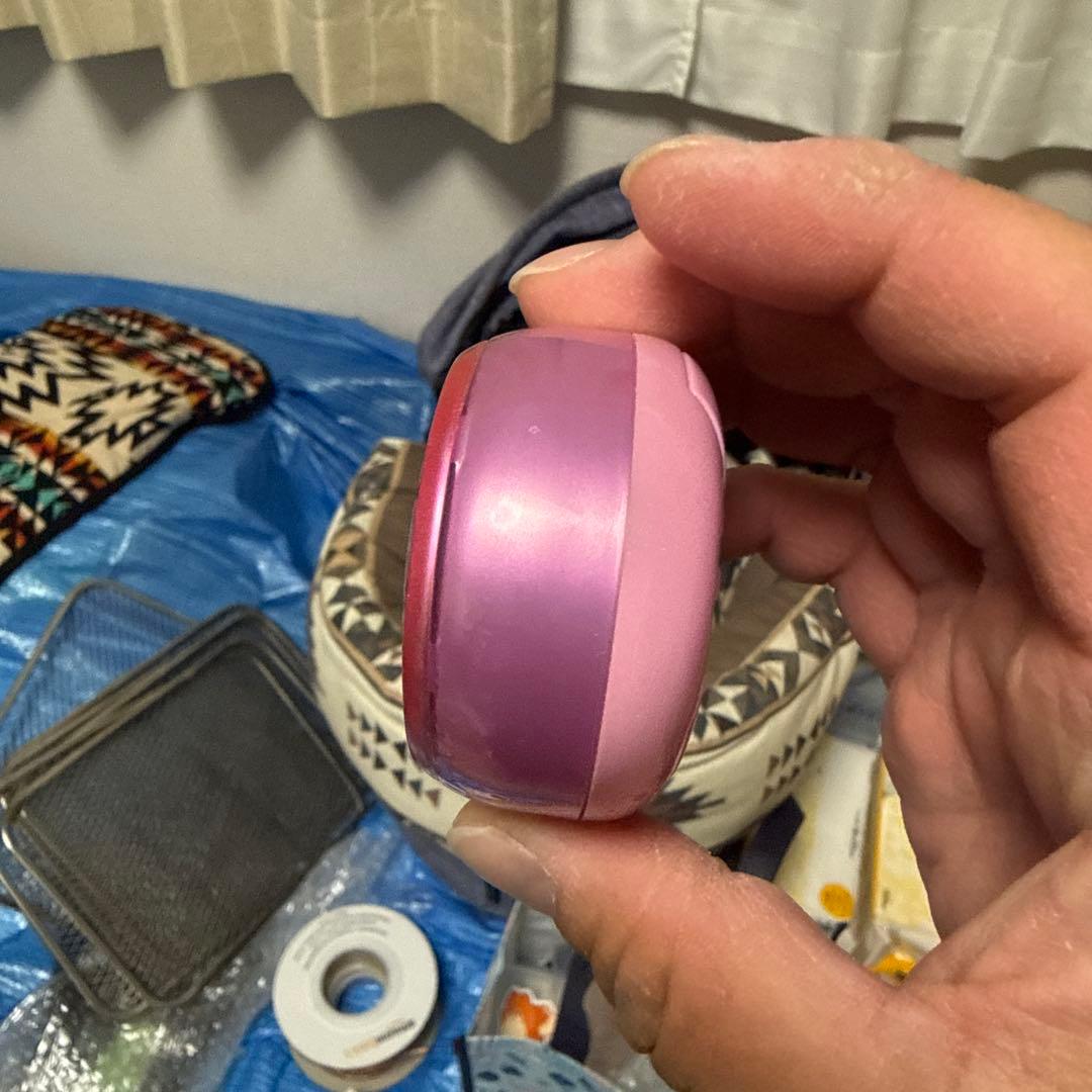 たまごっち4Ｕ　ピンク　ピンクレオパードスタイルカバー付き☆