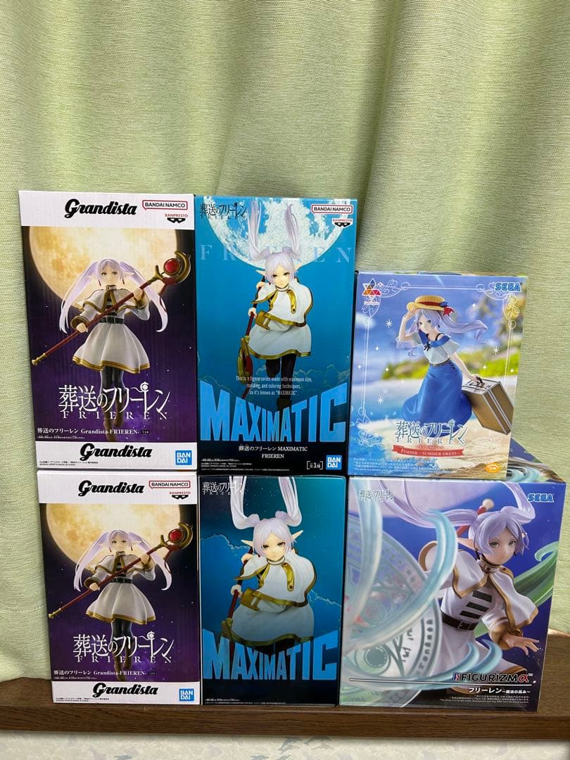 【新品未開封】　フリーレン　フィギュア6点セット