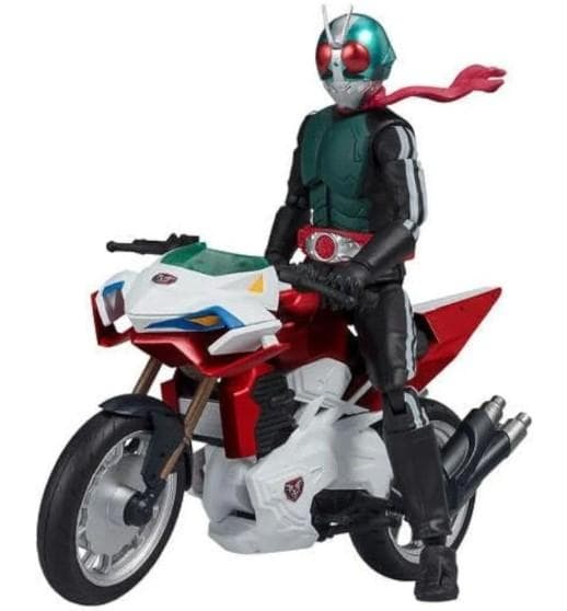 掌動XX シン・仮面ライダー 仮面ライダー第2+1号＆シンサイクロン号 未開封品