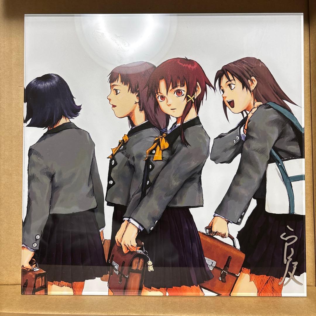 安倍吉俊　serial experiments lain　アクリルアート