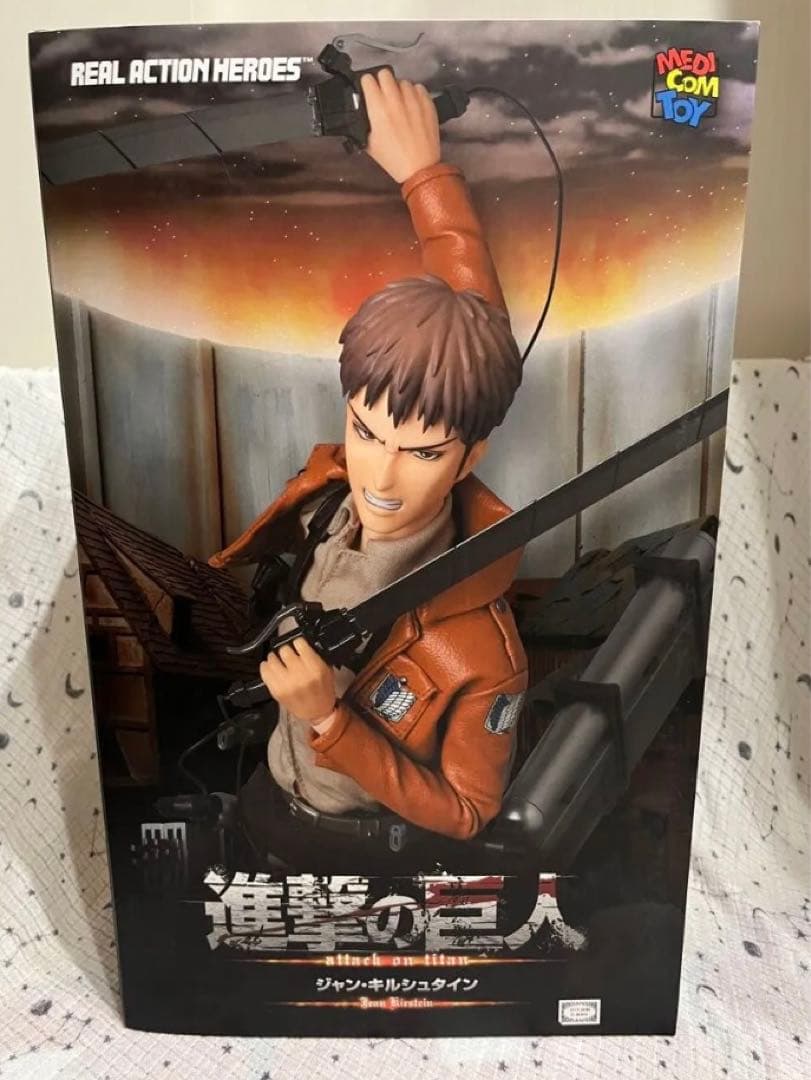 進撃の巨人 ジャン・キルシュタイン フィギュア RAH