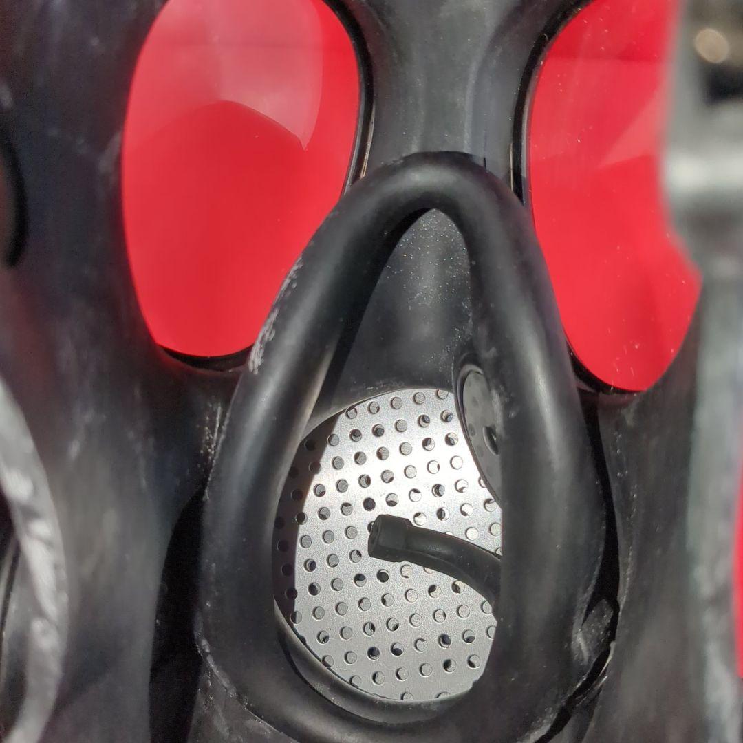 韓国軍官給品K1ガスマスク＆バッグ付き（実物新品）+3500円K1フィルター付