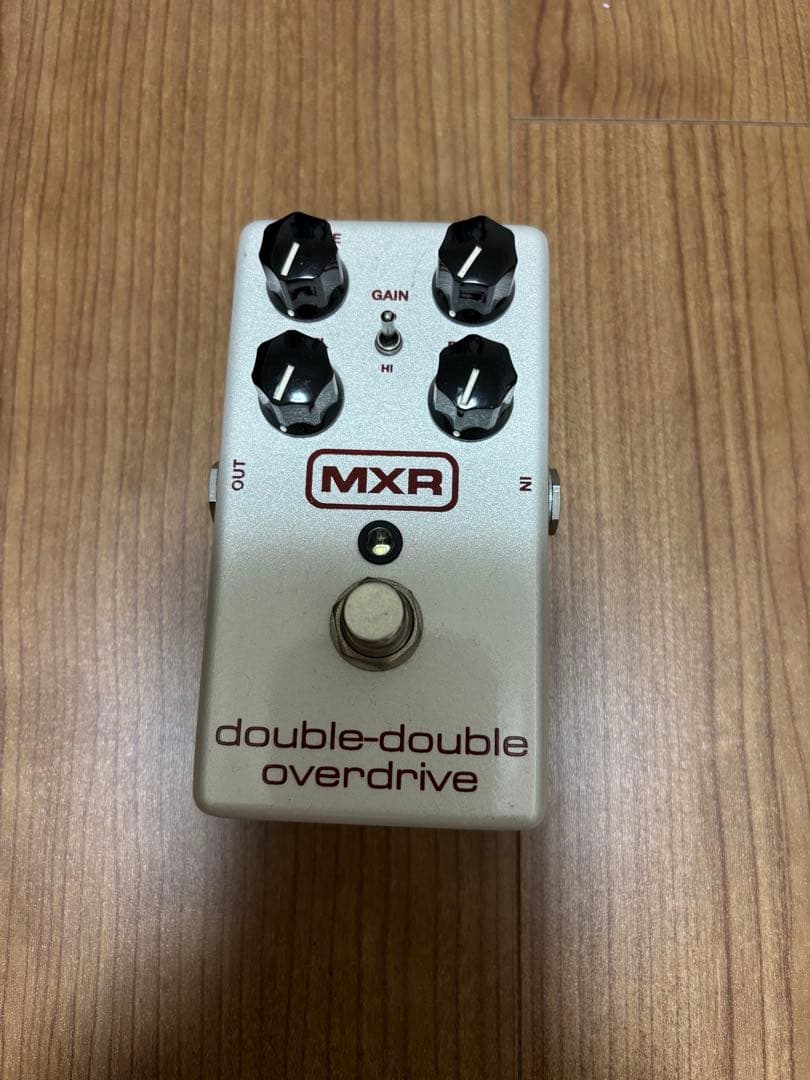 ギター MXR double-double overdrive