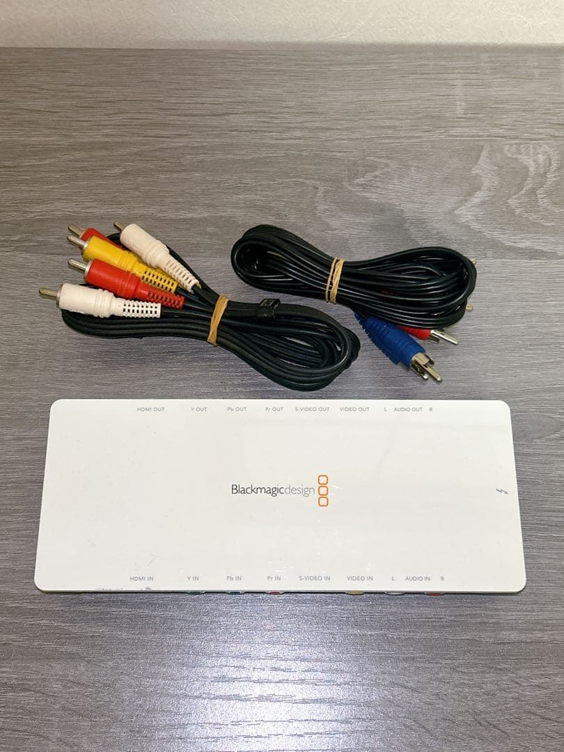 Intensity Shuttle Thunderbolt 動作未確認 現状販売