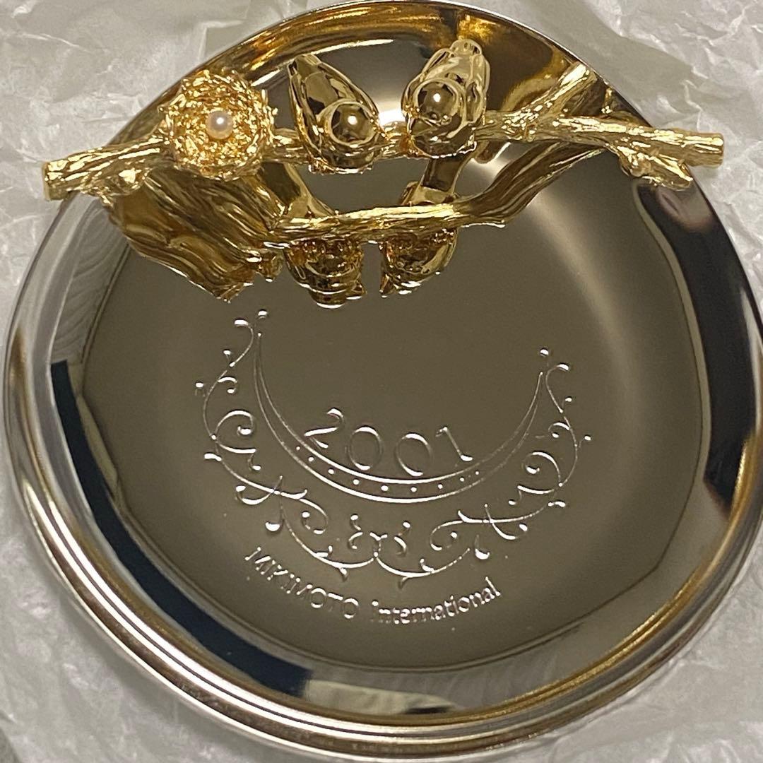 新品 MIKIMOTO 2001年限定 ジュエリートレイ