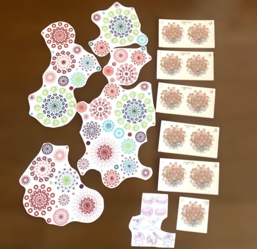 ポーセラーツ転写紙セット