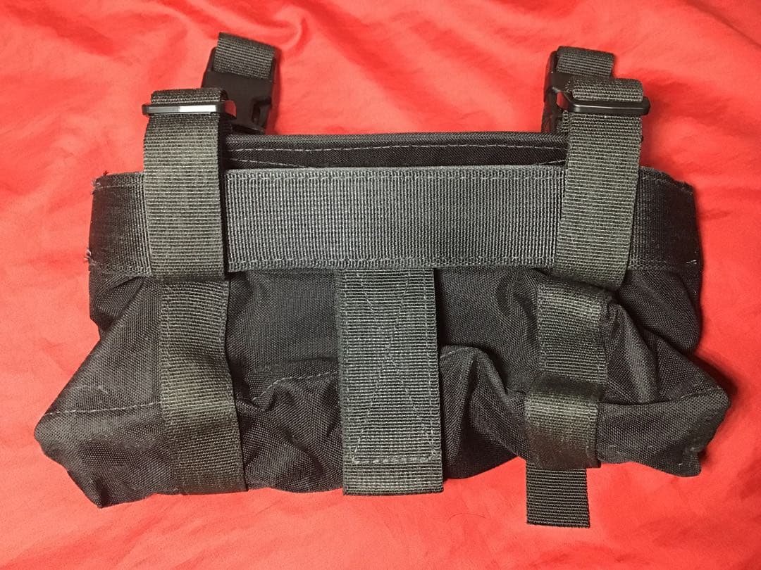 田村装備開発製　ダンプポーチ　ブラック　新品