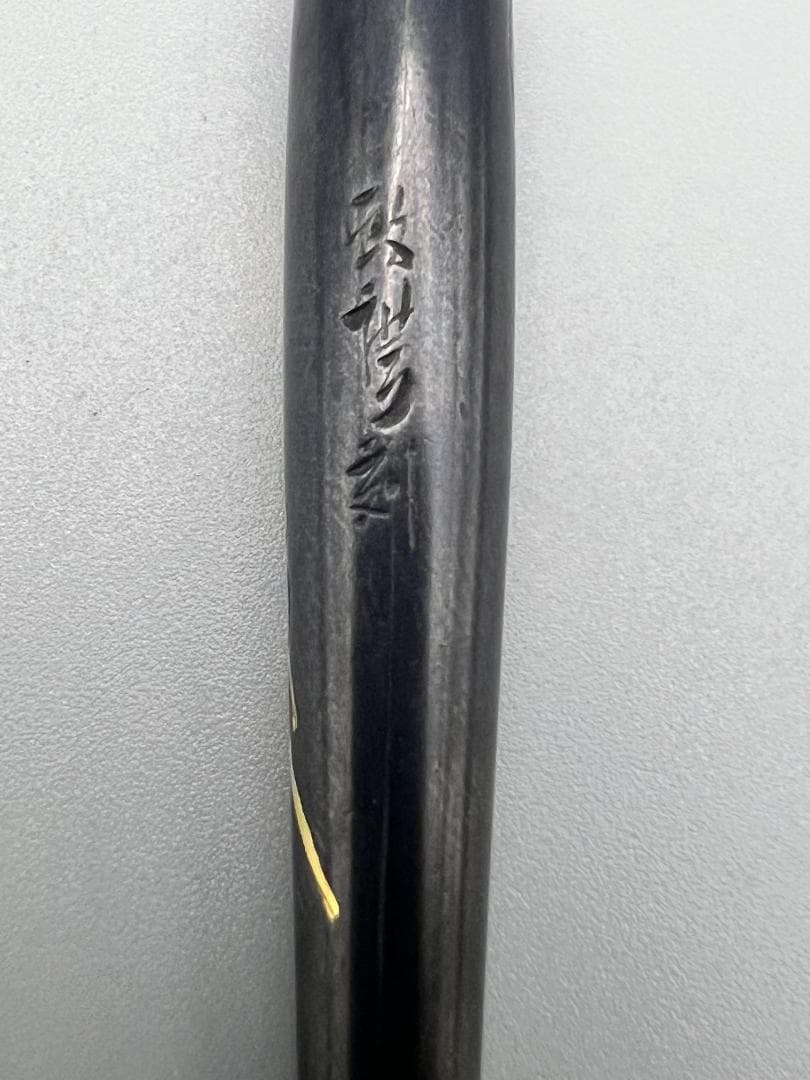 レア　銀製　煙管　キセル　在銘　狐と鯛図　赤銅金象嵌　銀細工　レディース用