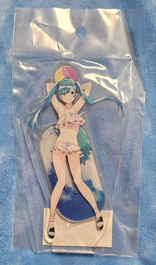 初音ミク　アクリルスタンド　エテルノレシ　マルイ　アクスタ