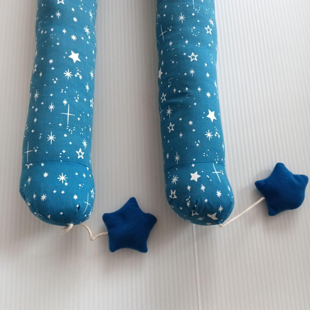 スティッチ ぬいぐるみ 星柄　ブーツキーパー