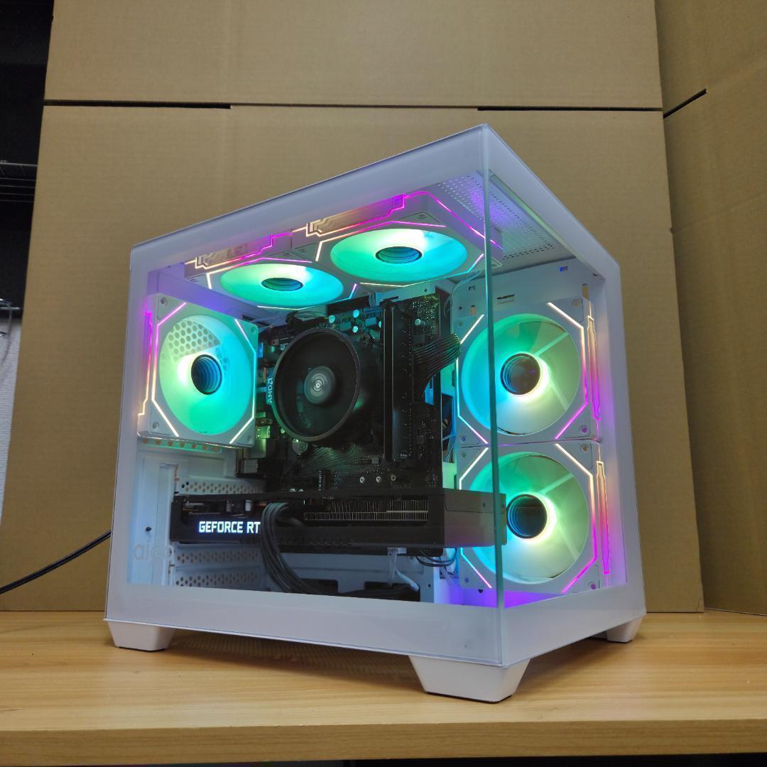 【新品】ゲーミングPC★RTX5070Ti/Ryzen 7/SSD 512GB