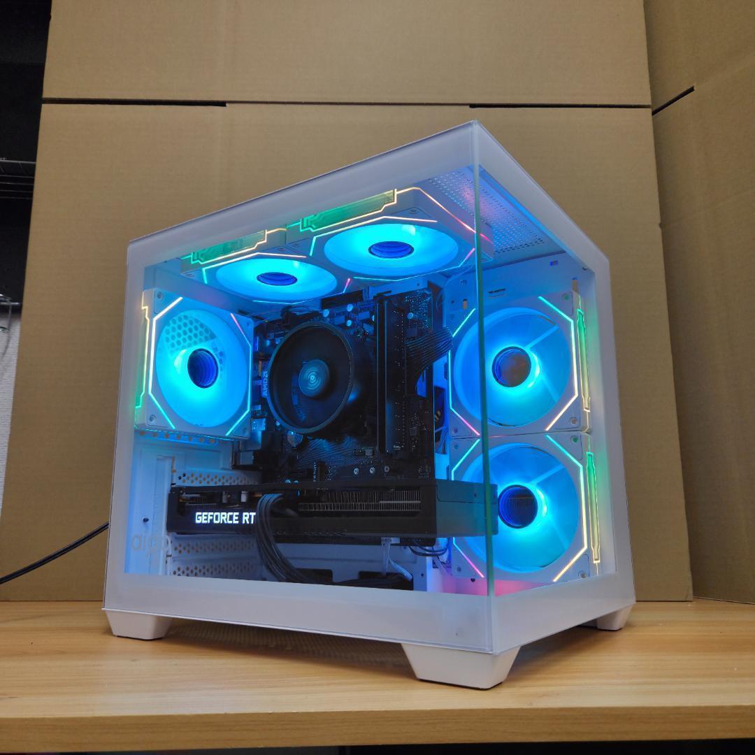 【新品】ゲーミングPC★RTX5070Ti/Ryzen 7/SSD 512GB